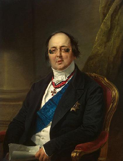  Portrat des Grafen Alexander Kuschelew-Besborodko